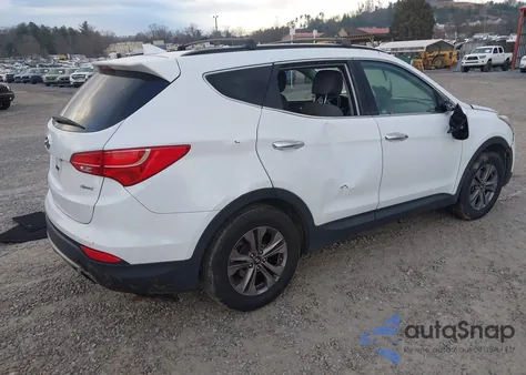 2016 Hyundai Santa Fe Sport 2.4L z USA, uszkodzony, nr VIN 5XYZU3LB0GG378480